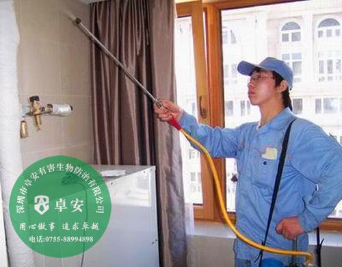 殺蟲劑的危害及正確使用方法－深圳卓安有害生物防治公司